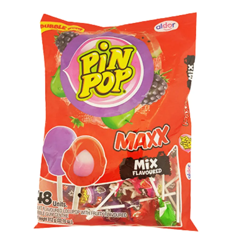 Pin Pop Mix Flavoured
