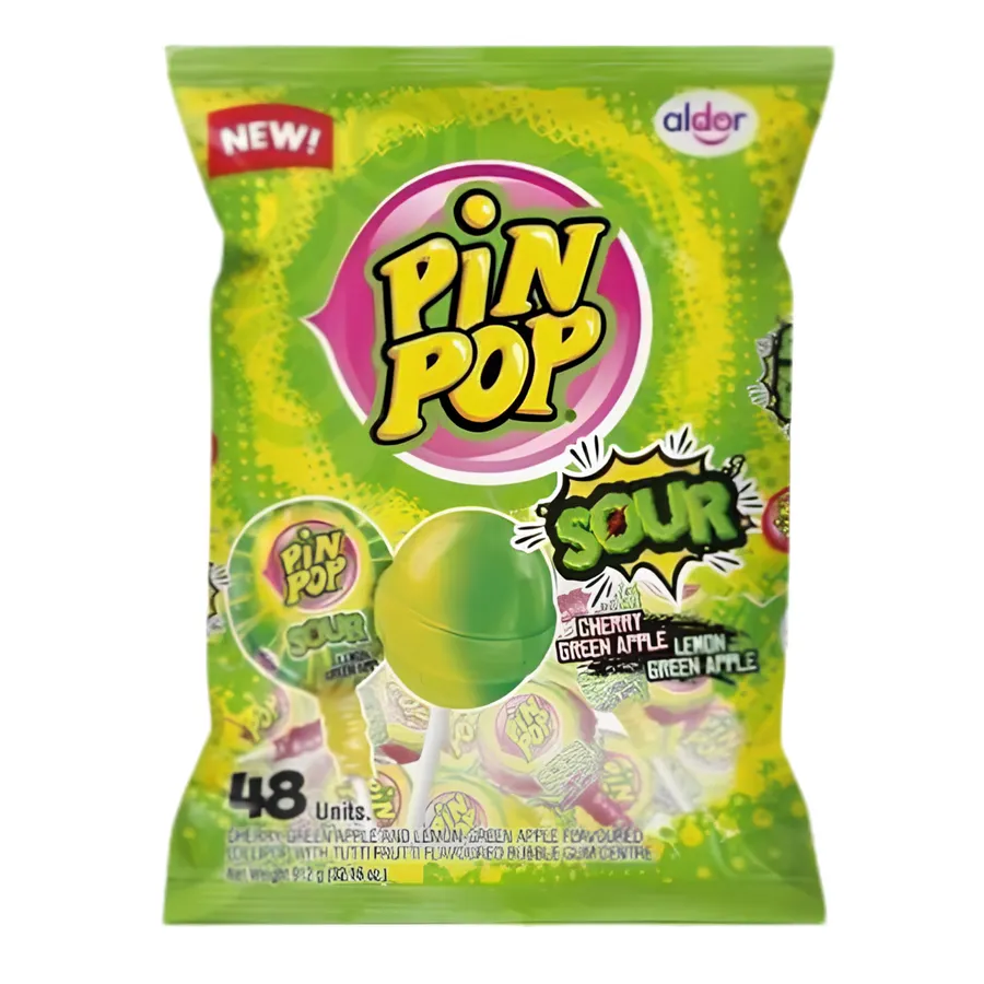 Pin Pop Sour