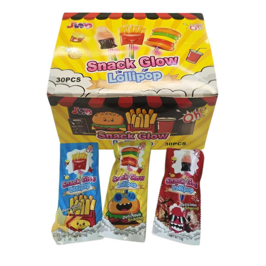 JWD Snack Glow Lollipop