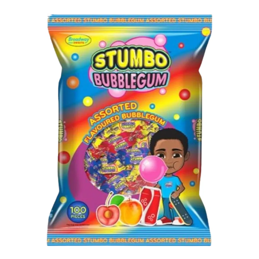 Stumbo Assorted Bubblegum
