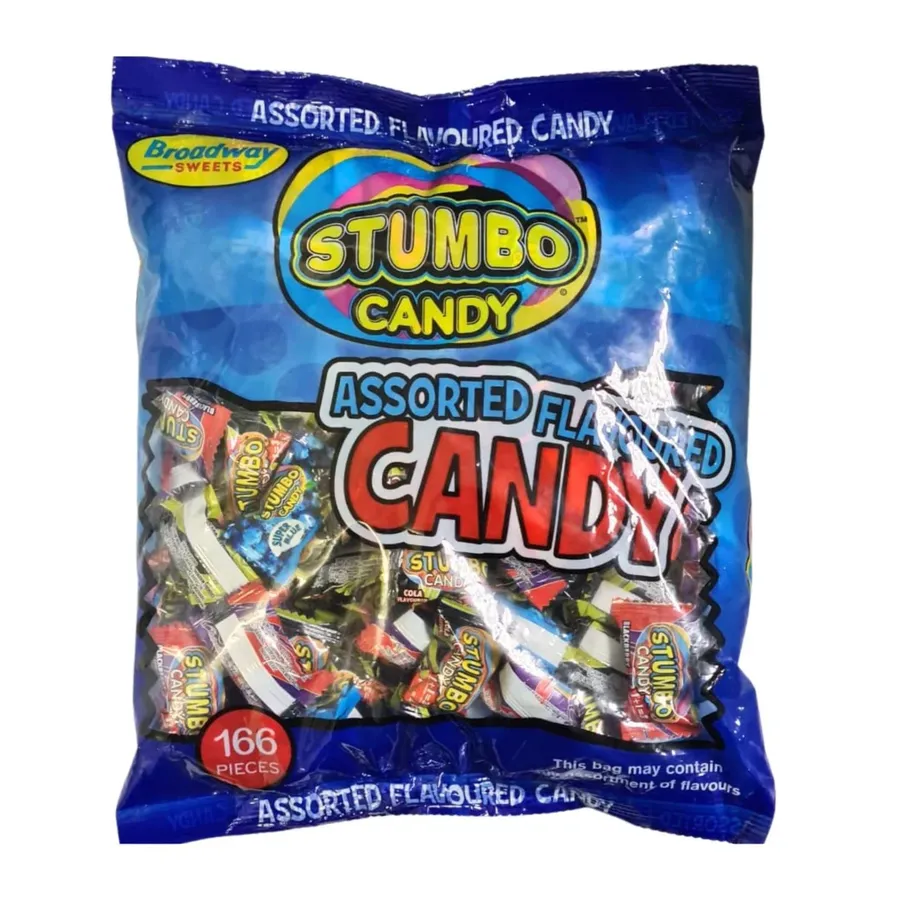 Stumbo Assorted Flavoured Candy