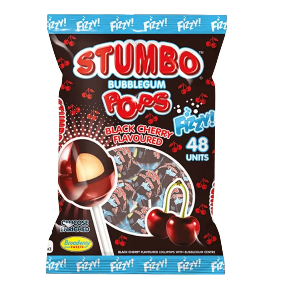 Stumbo Blackcherry Pops