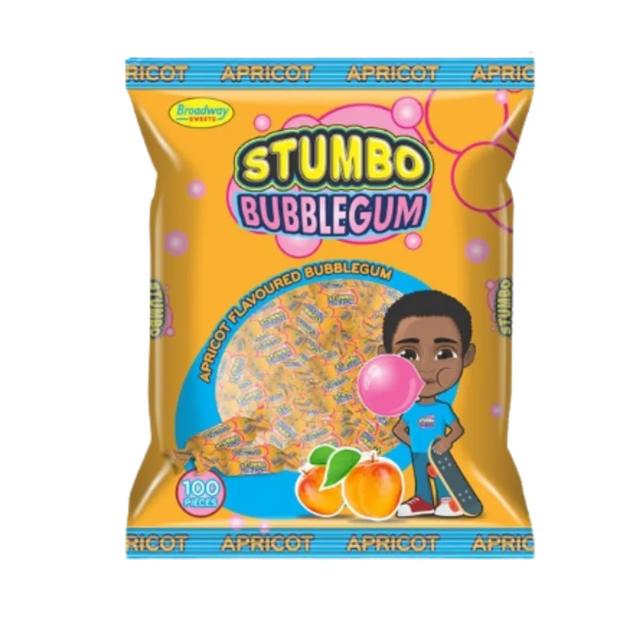 Stumbo Bubblegum Apricot
