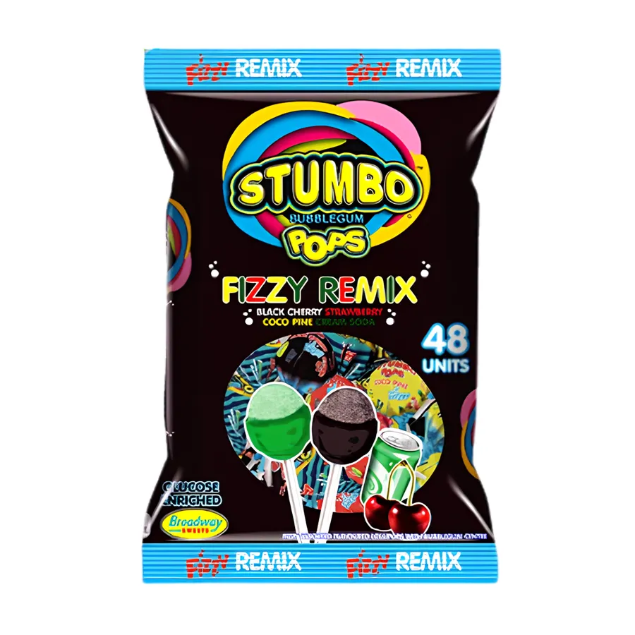 Stumbo Bubblegum Pops Fizzy Remix