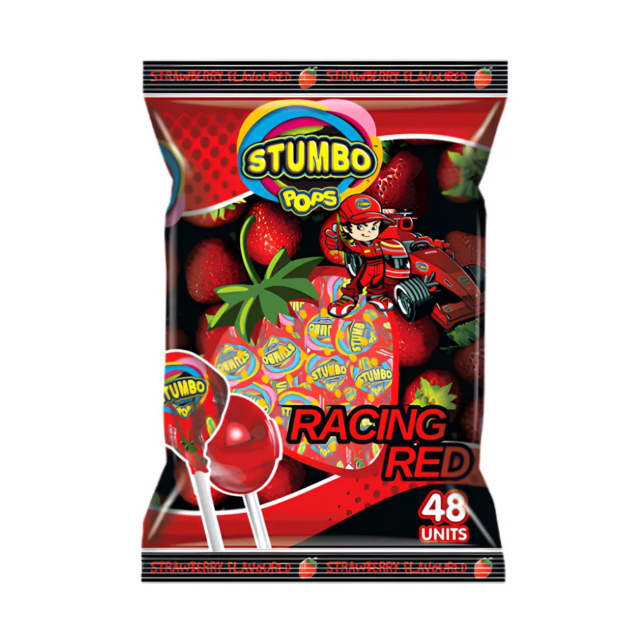 Stumbo Pops Racing Red