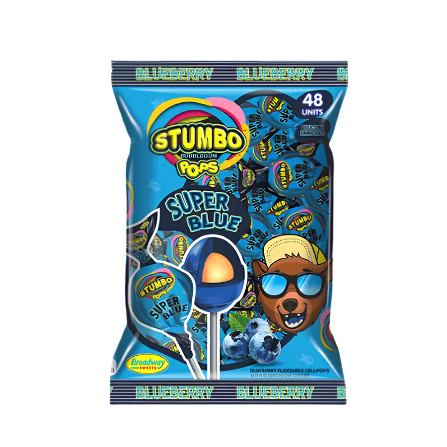 Stumbo Pops Super Blue