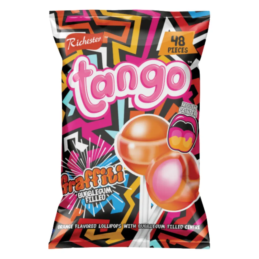 Tango Graffiti Bubblegum Filled