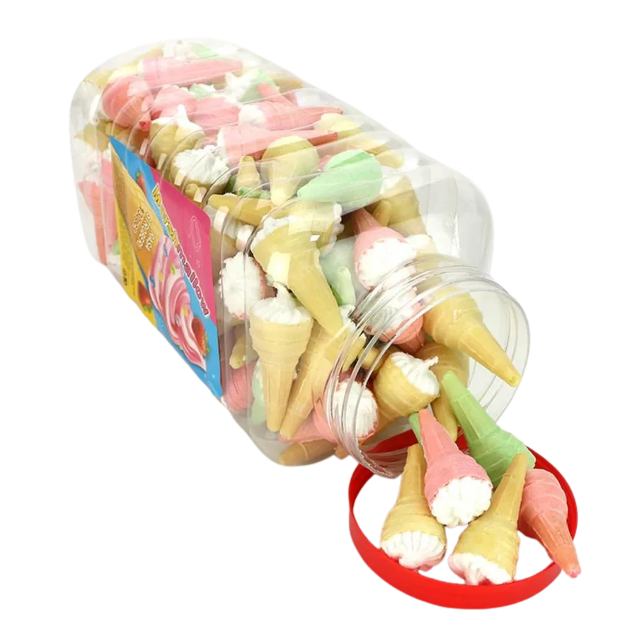 JWD Ice Cream Marshmallow With Jam