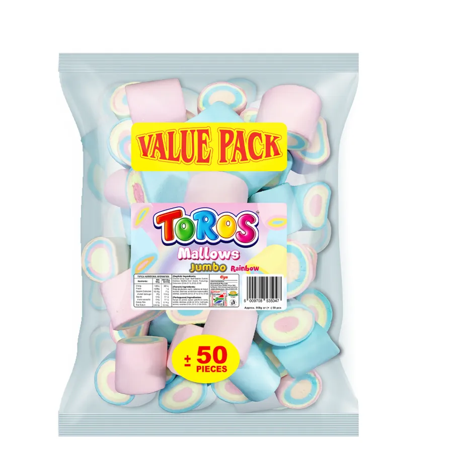 Toros Jumbo Mallows Bag