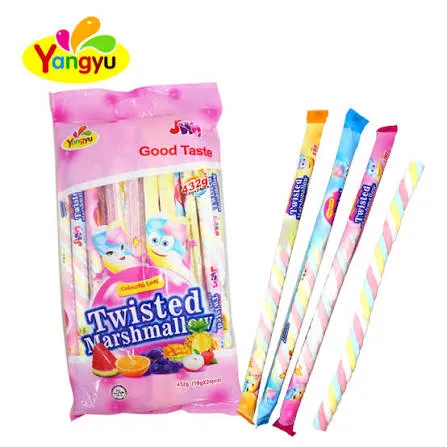 Yangyu Long Twisted Marshmallows