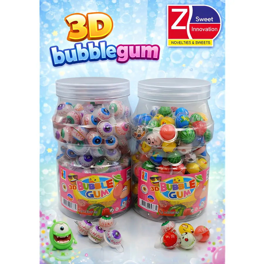 3D Bubblegum