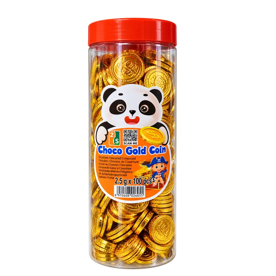 Choco Gold Coin