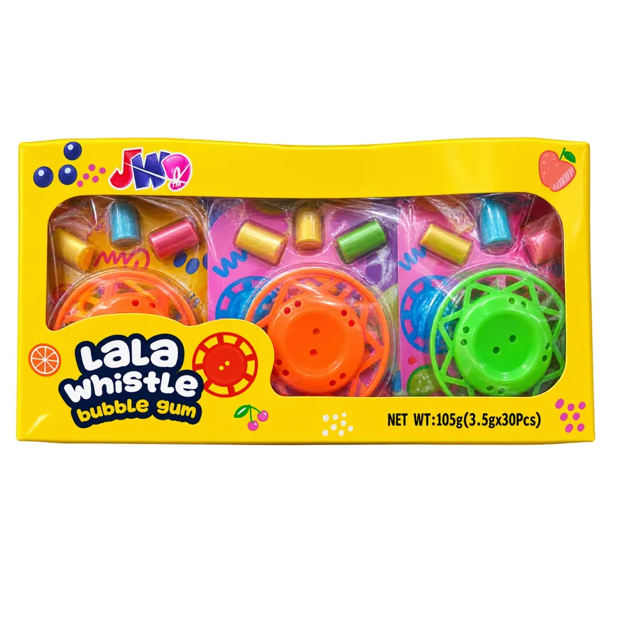 Lala Whistle Bubble Gum