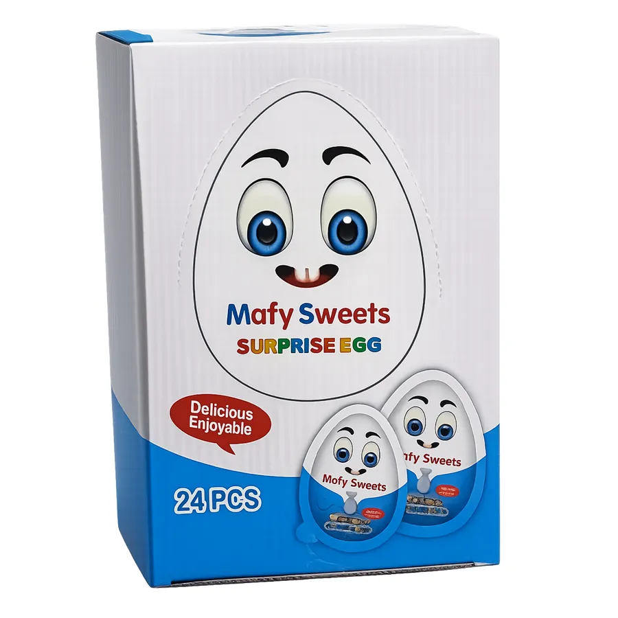 Mafy Blue Surprise Eggs